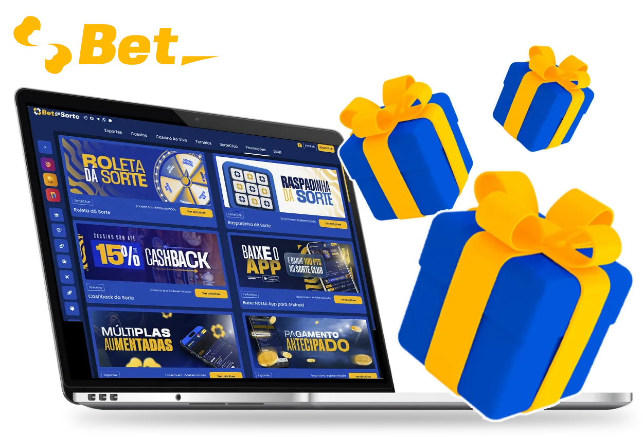 Bônus na Bet da Sorte