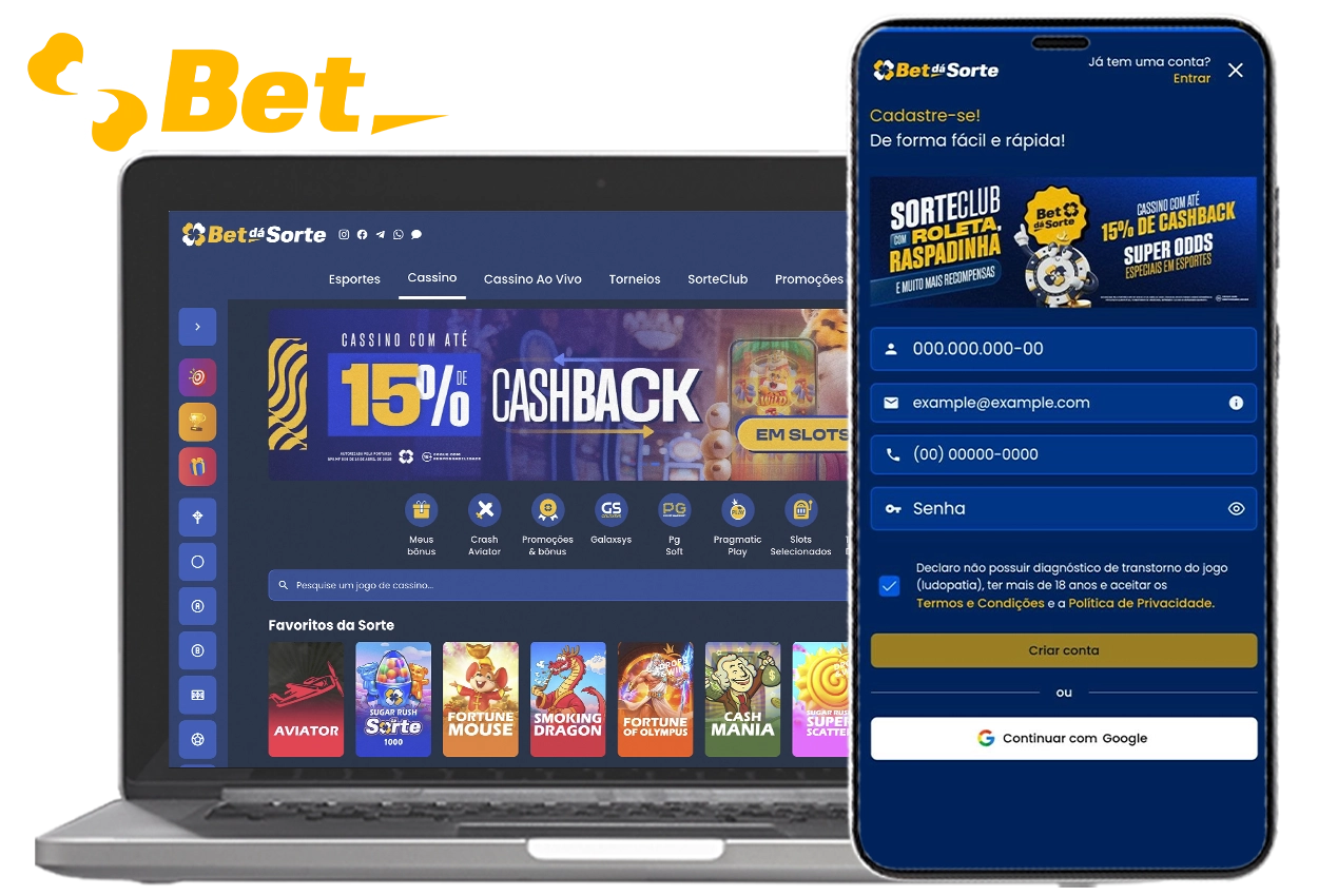Como se Registrar na Bet da Sorte