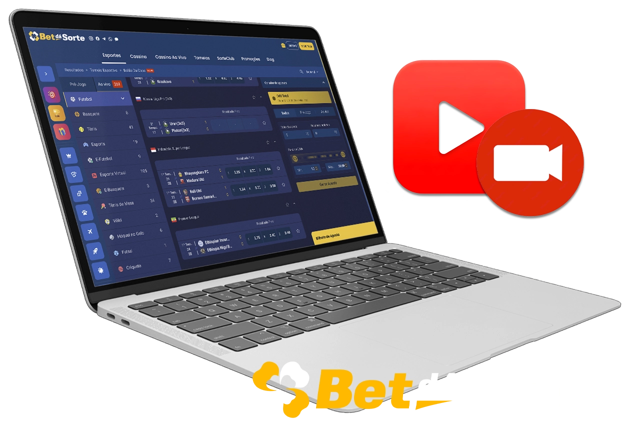 Apostas ao Vivo na Bet da Sorte
